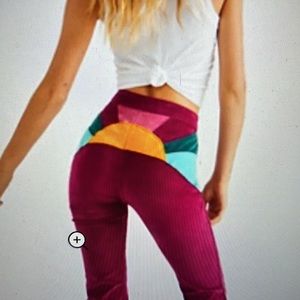We The Free Ray of Sunshine Flare Corduroys size 26